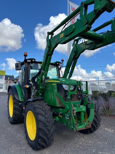 Tracteur chargeur JOHN DEERE 6105R - photo 2