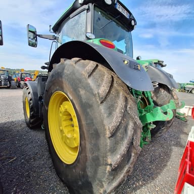 Tracteur JOHN DEERE 6R195 - photo 4