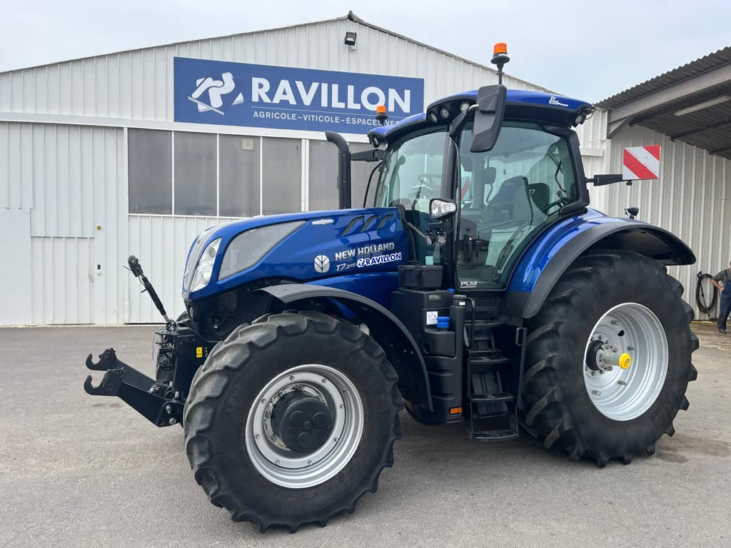 Tracteur NEW HOLLAND T7.245 PLM - photo principale