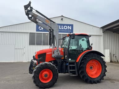 Tracteur KUBOTA M 135 GX III - photo 2