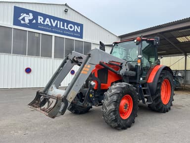 Tracteur KUBOTA M 135 GX III - photo 3