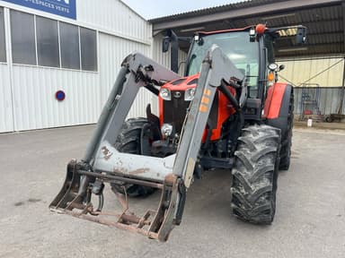 Tracteur KUBOTA M 135 GX III - photo 4