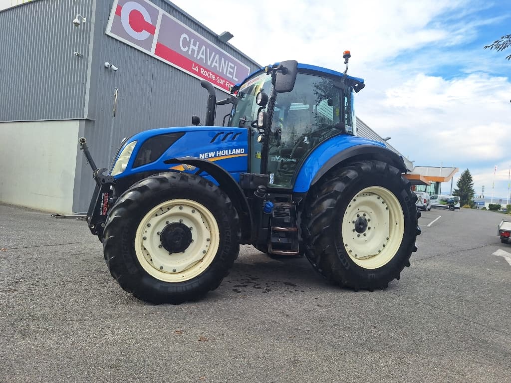 Tracteur NEW HOLLAND T5.120 - photo principale