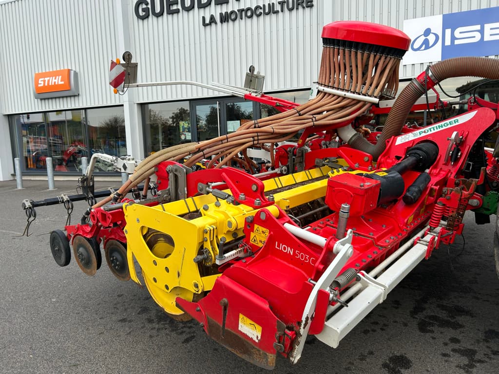 Combine de Semis POTTINGER Lion 503C - photo principale