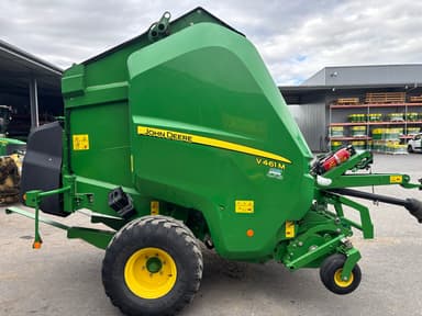 Presse balles rondes JOHN DEERE V461M - photo 2