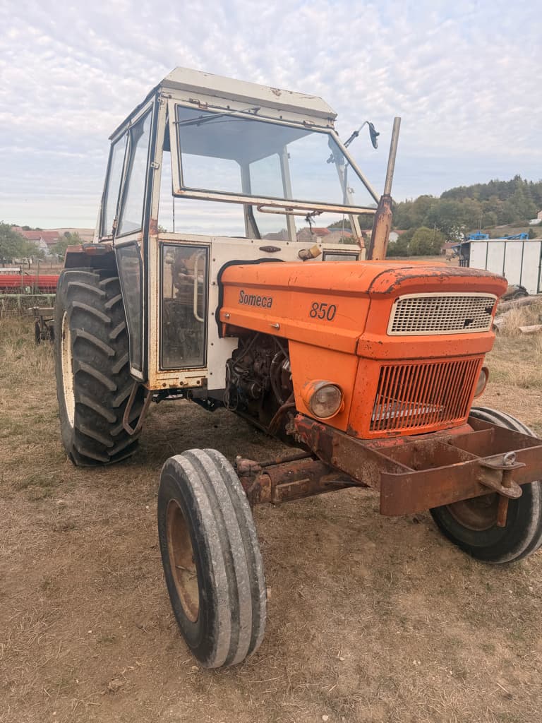 Tracteur FIAT Someca 850 - photo principale