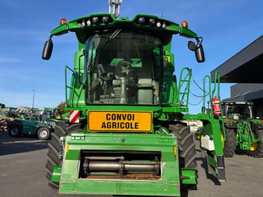 Moissonneuse JOHN DEERE T560 HM - photo 3