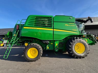 Moissonneuse JOHN DEERE T560 HM - photo 5