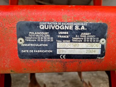 Decompacteur QUIVOGNE SSD 2R 300 - photo 5