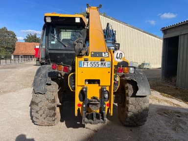 Telescopique JCB 542 - 70 AGRISUPER - photo 5