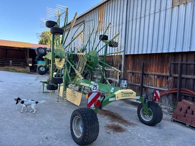 Andaineur KRONE Swadro TC 930 - photo 4