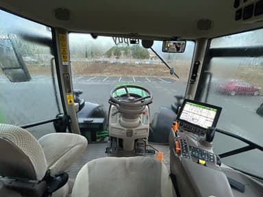 Tracteur JOHN DEERE 6195R - photo 4
