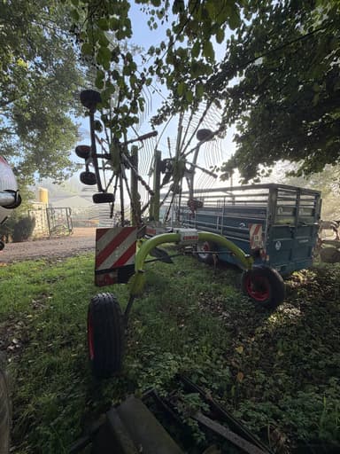 Andaineur CLAAS Liner 2700 - photo 4