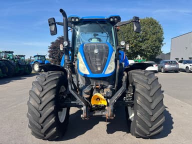 Tracteur chargeur NEW HOLLAND T6.165 - photo 5
