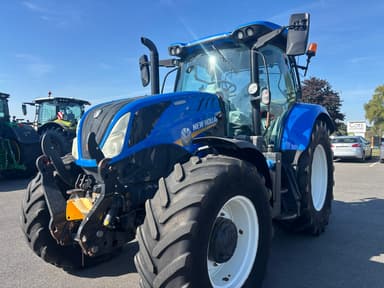 Tracteur chargeur NEW HOLLAND T6.165 - photo 3