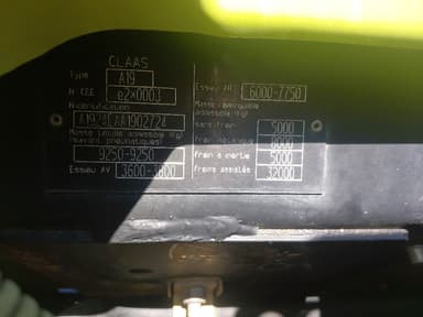 Tracteur CLAAS ARION 630 - photo 5
