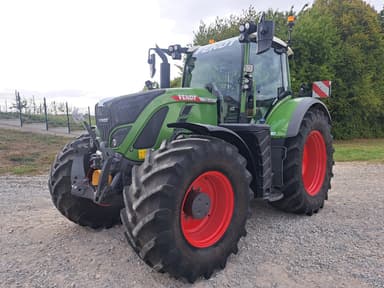 Tracteur FENDT 720 VARIO POWER + - photo 2