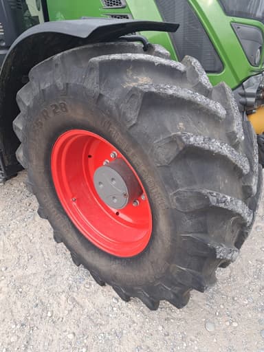 Tracteur FENDT 720 VARIO POWER + - photo 4