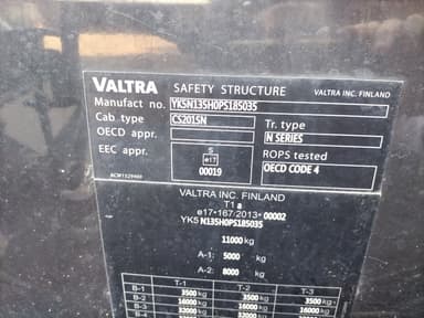Tracteur VALTRA N 135 Hi Tech - photo 4