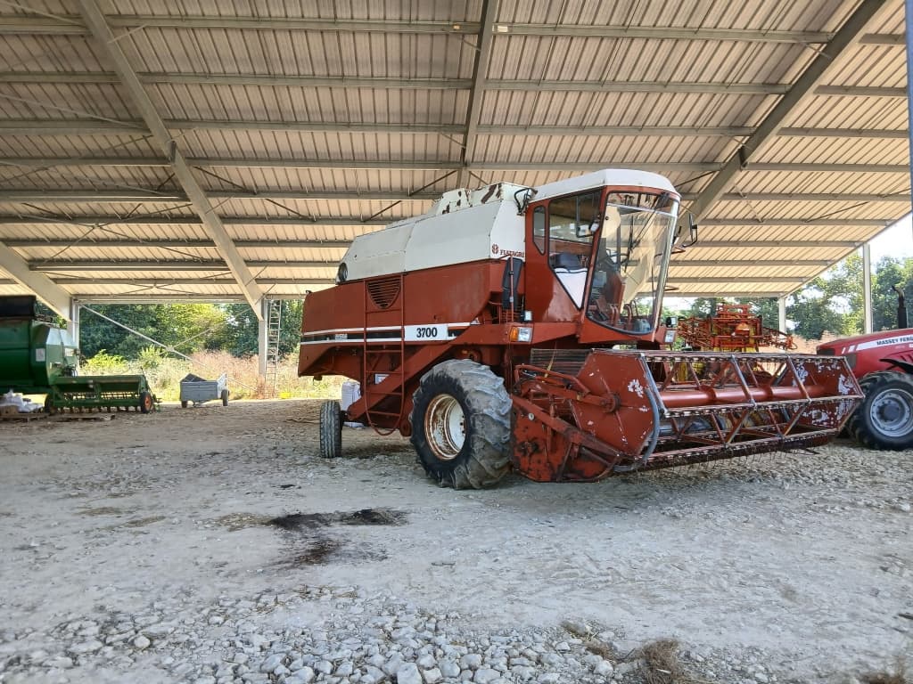 Moissonneuse LAVERDA 3700 - photo principale