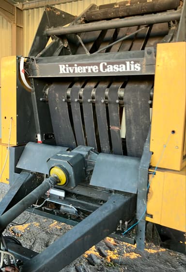 Presse balles rondes RIVIERE CASALIS RC121 - photo 3