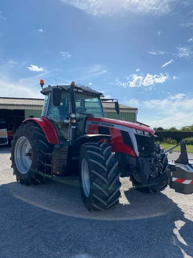 Tracteur MASSEY FERGUSON 7S.210 DYNA VT EXCLUSIVE - photo 2