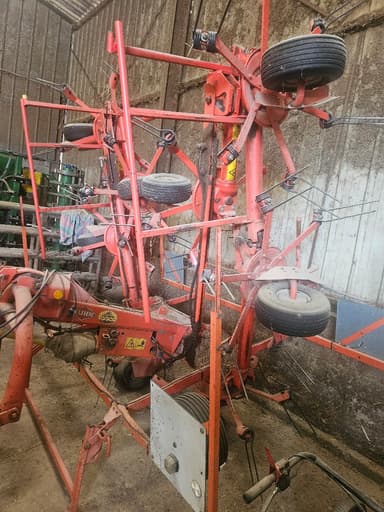 Faneuse KUHN Gf8501MH - photo 2