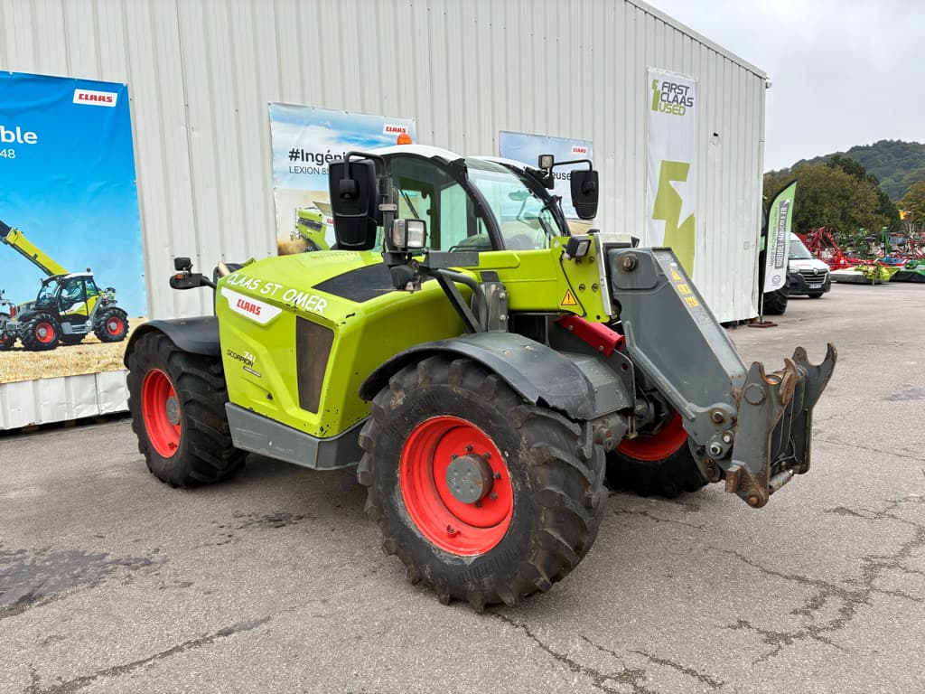 Telescopique CLAAS SCORPION 741 VARIPOWER - photo principale