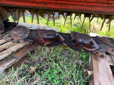 Faucheuse conditionneuse KUHN FC 243 - photo 2