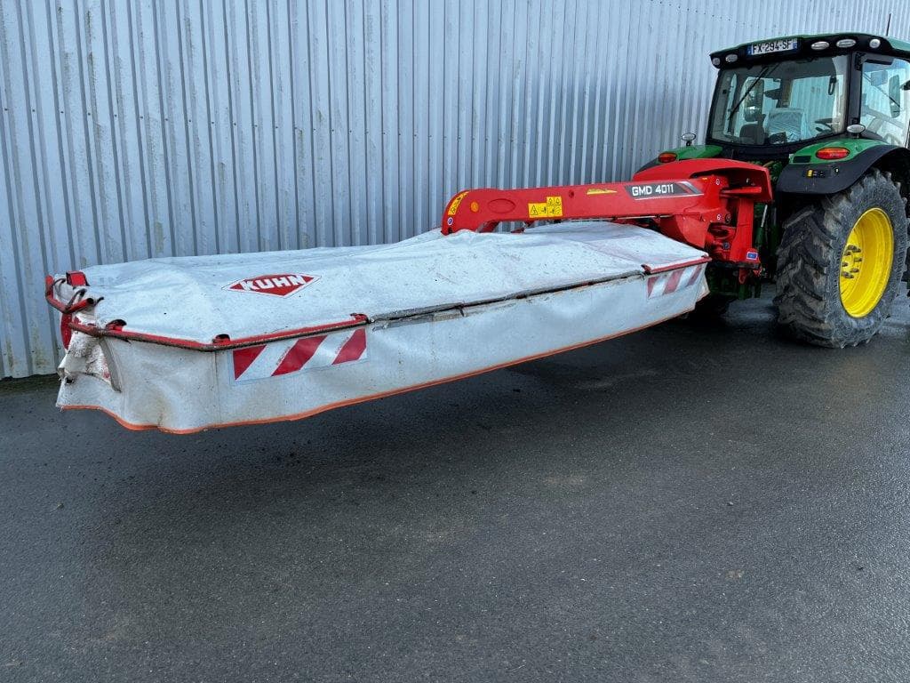 Faucheuse KUHN GMD 4011 FF - photo principale