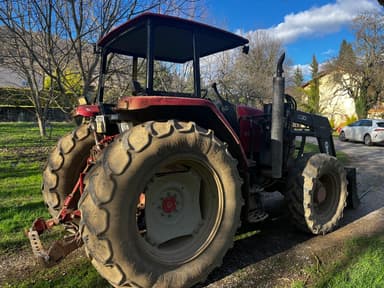 Tracteur MC CORMICK CX 85           - photo 3