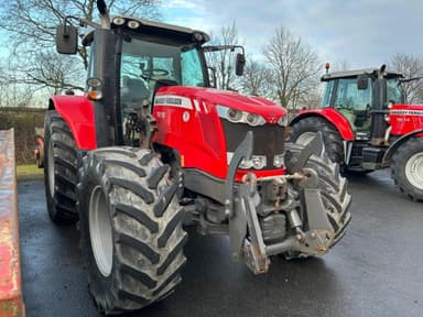Tracteur chargeur MF MF7618 - photo 2