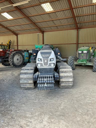 Tracteur à chenilles LAMBORGHINI strike C115 - photo 3