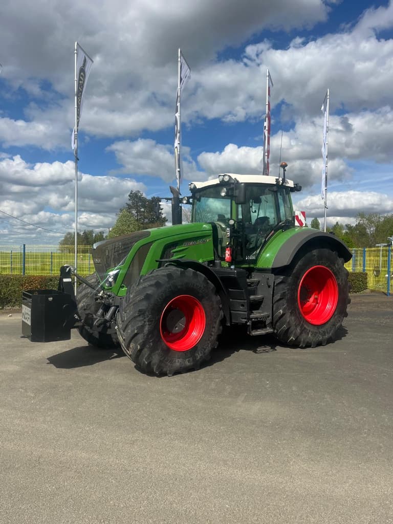 Tracteur FENDT 939 - photo principale