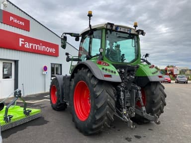 Tracteur FENDT 513 POWER - photo 3