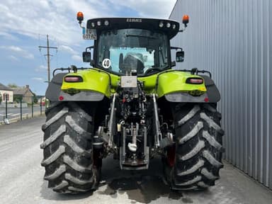 Tracteur CLAAS AXION 850 - photo 5