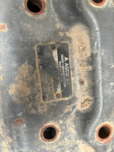 Divers Massey Ferguson Relevage avant MF6615 - photo 4