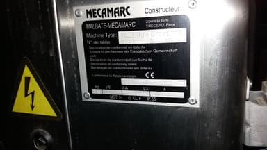 Etiqueteuse MECAMARC MILLENIUM 1800 - photo 3