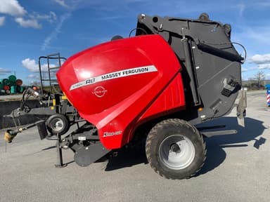 Presse balles rondes MASSEY FERGUSON Rb 4180 v xtra cut - photo 2