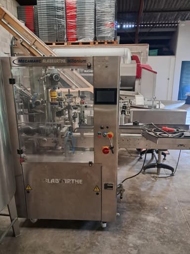 Etiqueteuse MECAMARC MILLENIUM 1800 - photo 5