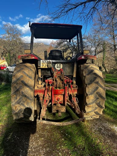 Tracteur MC CORMICK CX 85           - photo 2