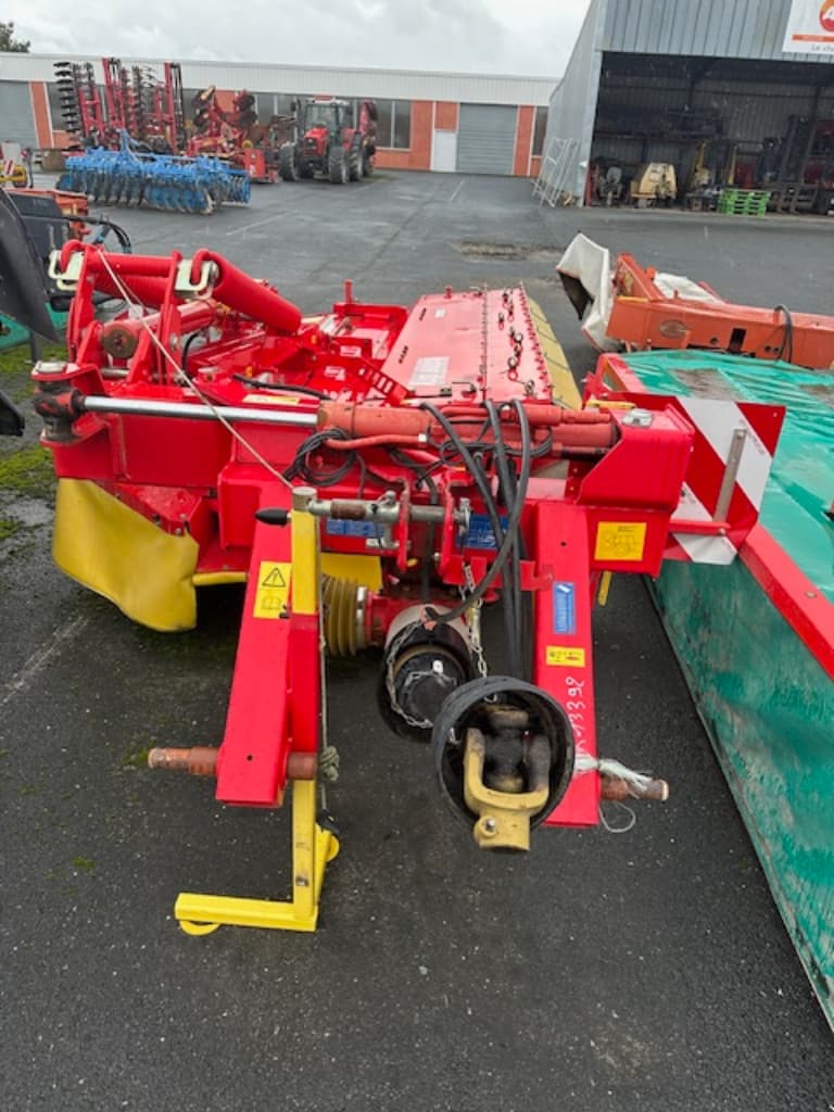 Faucheuse conditionneuse POTTINGER 305 H ED - photo principale