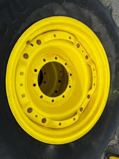 Roues MITAS 420/70R28 ET 460/85R38 - photo 2