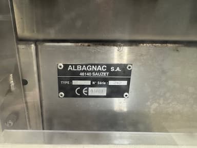Etiqueteuse ALBAGNAC AC92 - photo 5