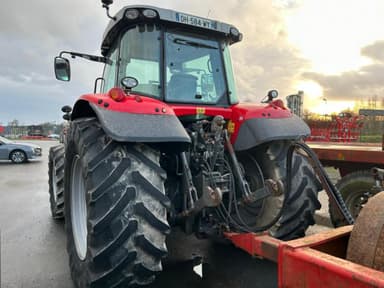 Tracteur chargeur MF MF7618 - photo 3