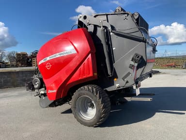 Presse balles rondes MASSEY FERGUSON Rb 4180 v xtra cut - photo 4