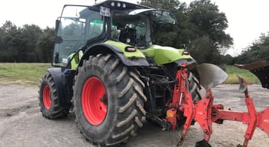 Tracteur CLAAS AXION 810 CEBIS - photo 4