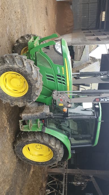 Tracteur JOHN DEERE 6105M - photo 2
