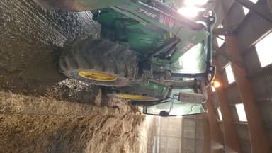 Tracteur chargeur JOHN DEERE 6105R - photo 3