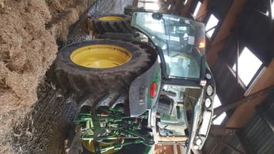Tracteur chargeur JOHN DEERE 6105R - photo 4